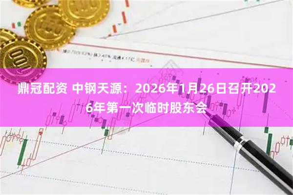 鼎冠配资 中钢天源：2026年1月26日召开2026年第一次临时股东会