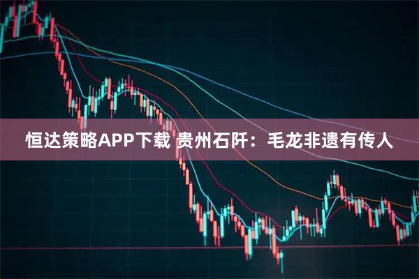 恒达策略APP下载 贵州石阡：毛龙非遗有传人